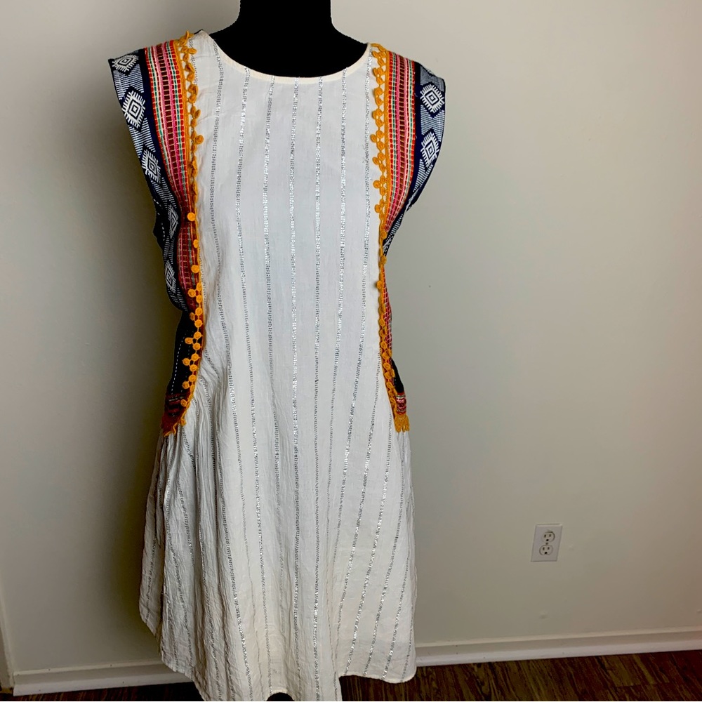 Aztec Pattern shift style Dress